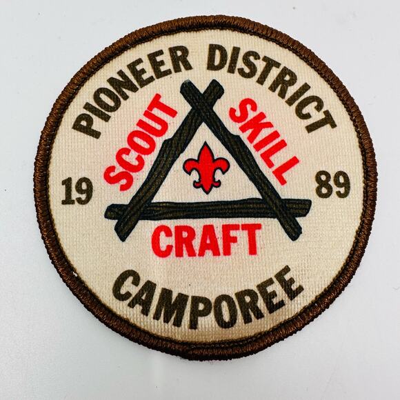 Lot Of 80's 90's Boy Scout Of America Patrol Leader Camporee Den Chief Patches - Picture 9 of 9
